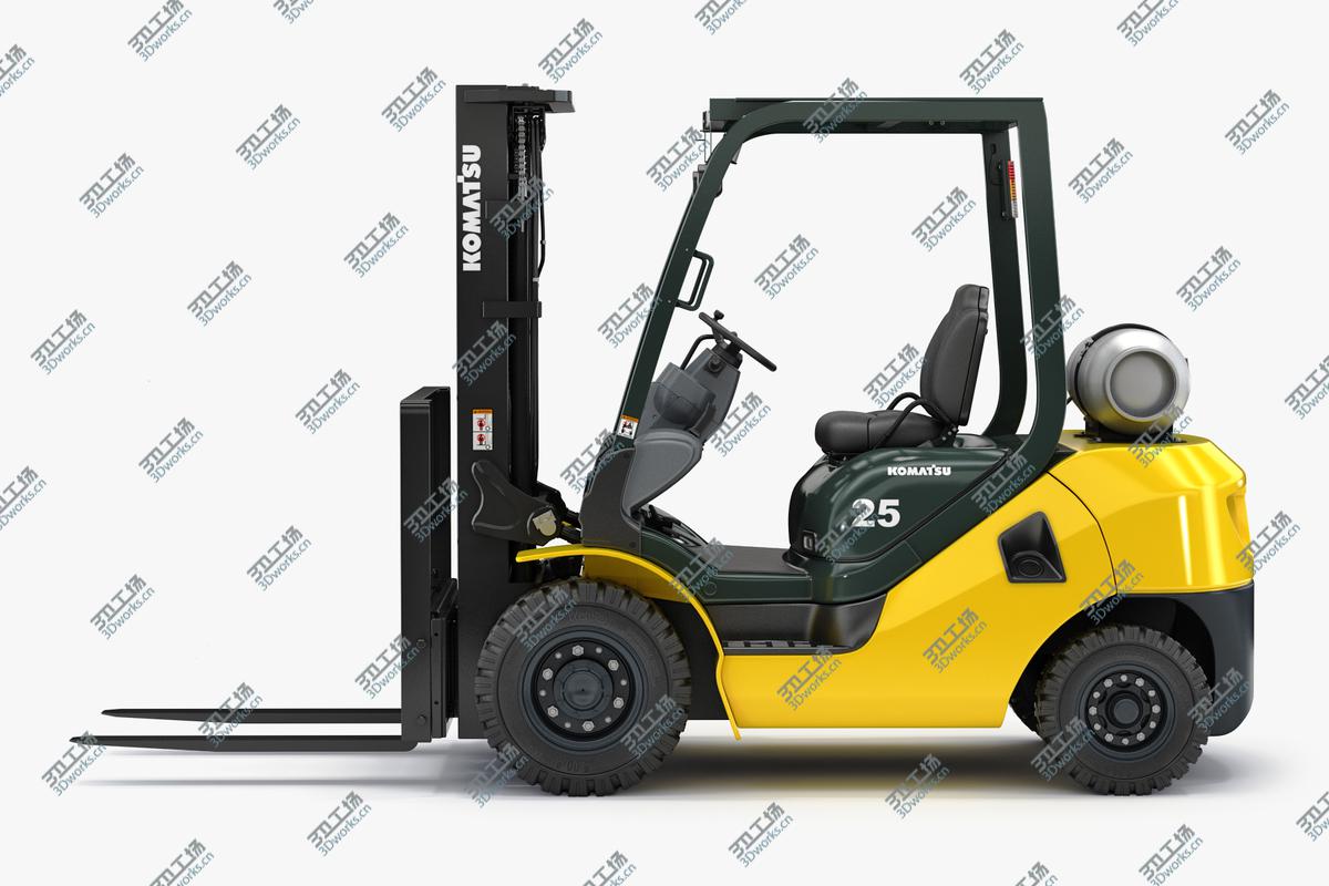 images/goods_img/20210113/Forklift Komatsu BX50 3D model/4.jpg